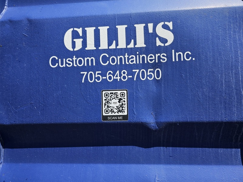 40' Shipping Container w/ 3 Roll-up Doors 7347496 - Image 5