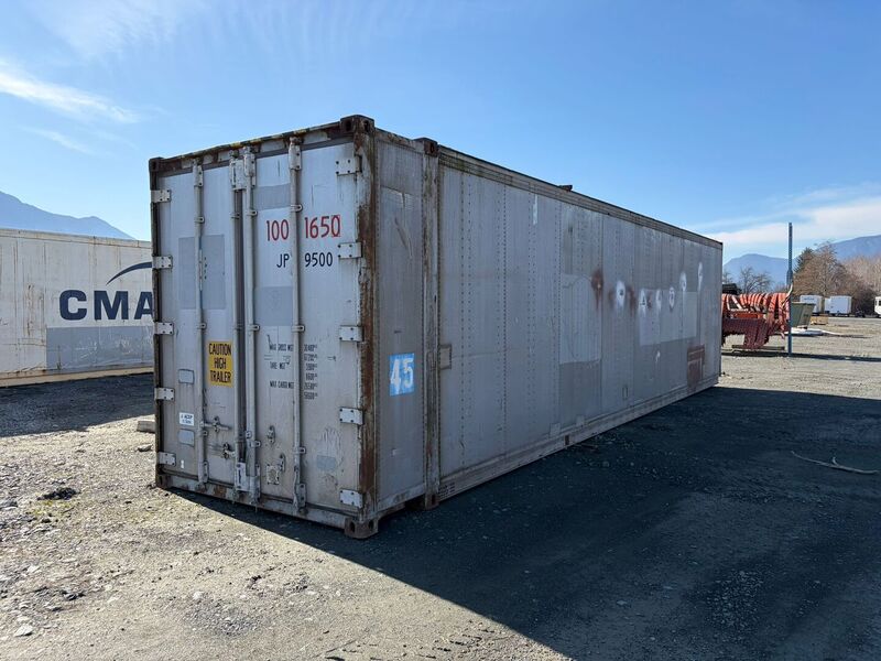 36' Insulated High Cube Shipping Container - 1001650 - Image 2