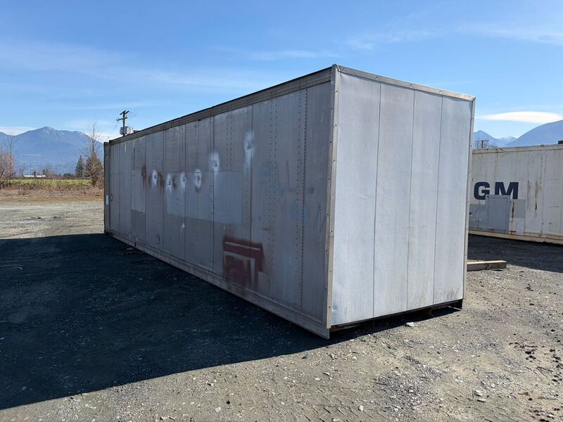 36' Insulated High Cube Shipping Container - 1001650 - Image 3