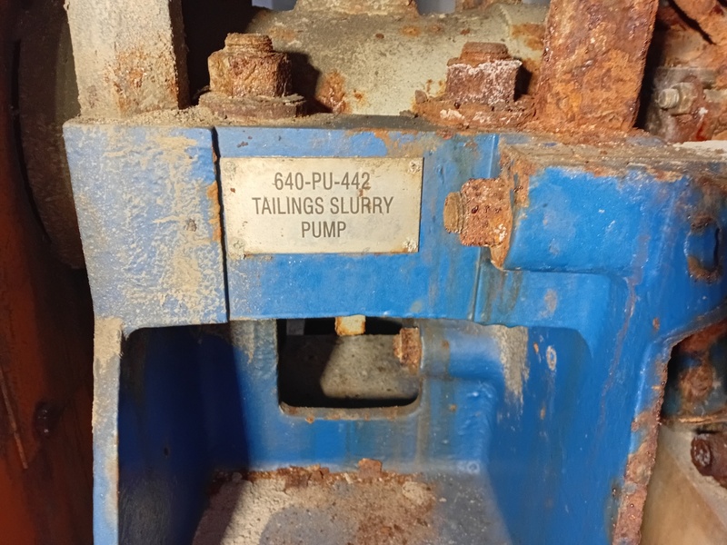 Warman #4/3-DD-AHP, Dual Tailings Slurry Pump Skid w/ 2 x 100 HP Motors - Image 10