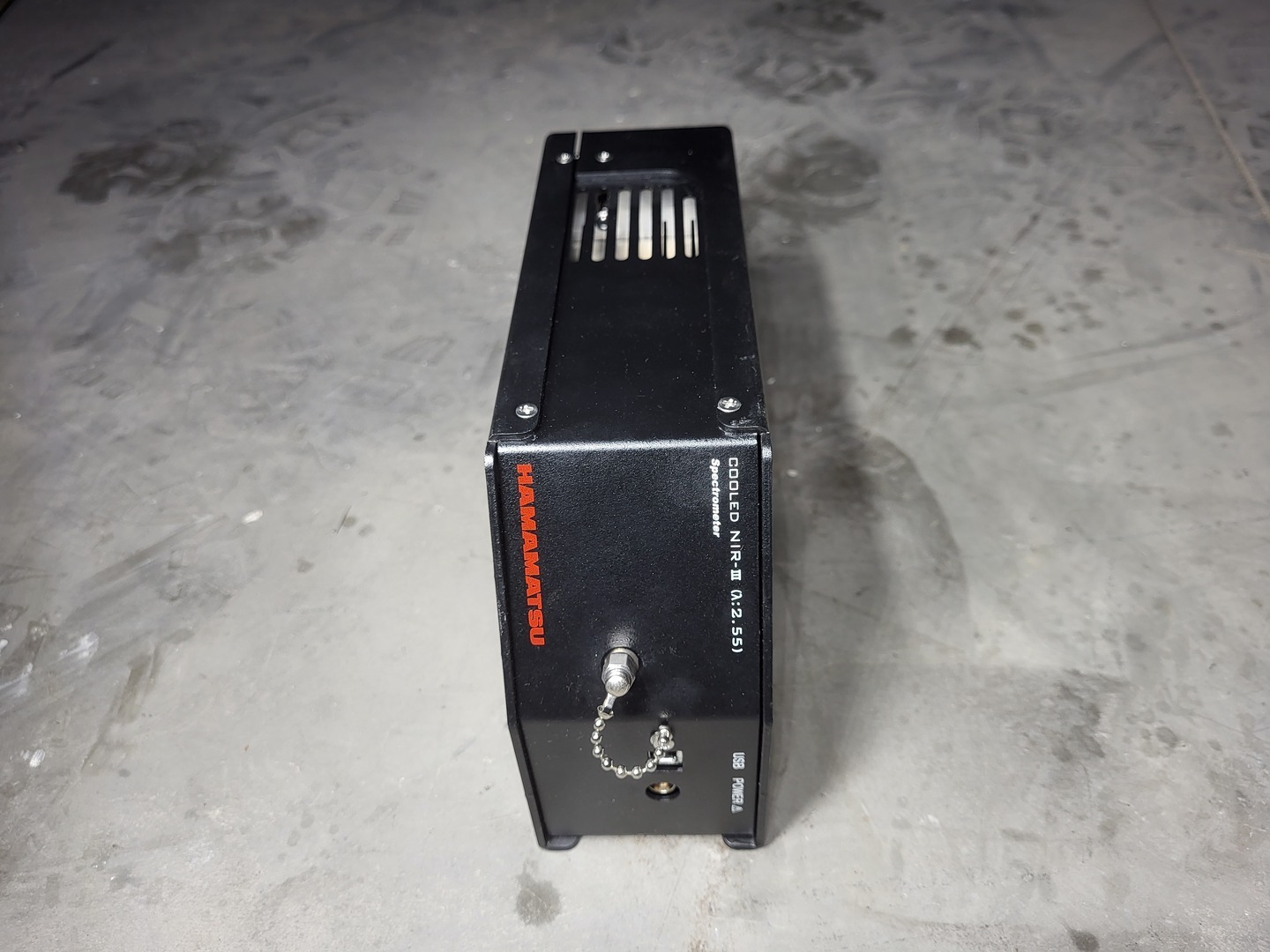 Hamamatsu #C11118GA, Mini Spectrometer Type NIR-3, new surplus - Image 5