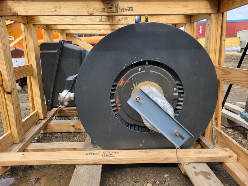 300 HP 1200 RPM Toshiba #6DI300L197877, Electric Motor, 4160 Volts, 3 Phase, 2021, new surplus - Image 5