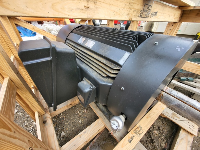 300 HP 1200 RPM Toshiba #6DI300L197877, Electric Motor, 4160 Volts, 3 Phase, 2021, new surplus - Image 6