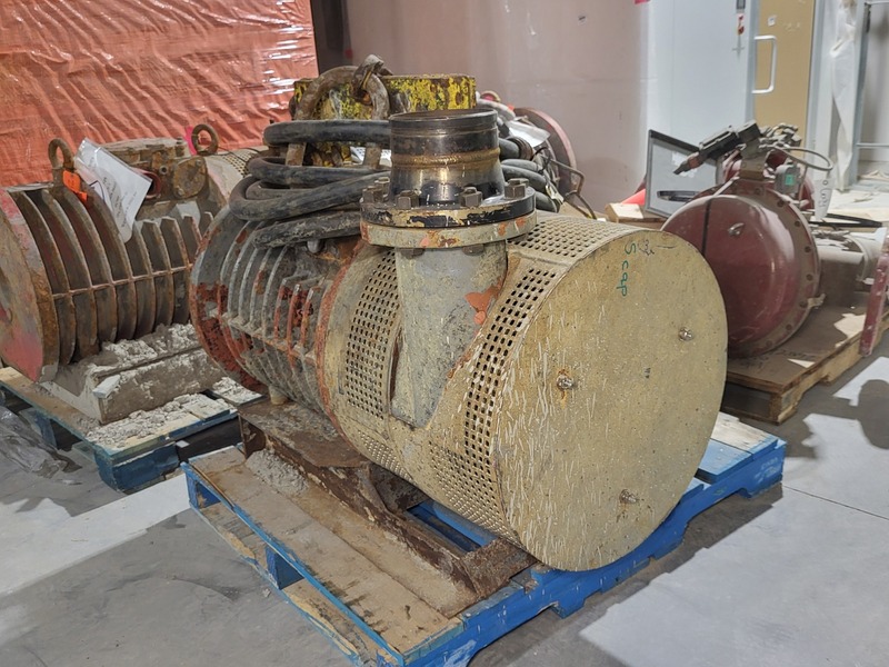 Flygt #2400.402, 140 HP Electric Submersible Dewatering Pump (2 available) - Image 3
