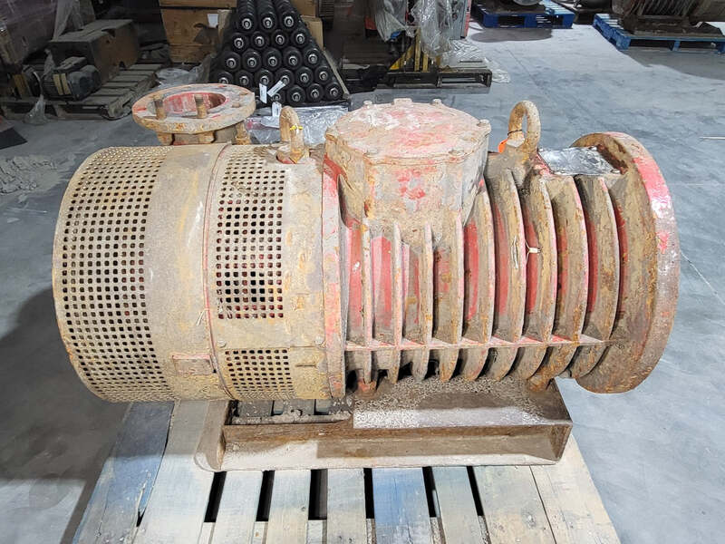 Grindex #8124.400-0021, 110 KW Submersible Drainage Pump, 6" Discharge, Mega N - Image 1