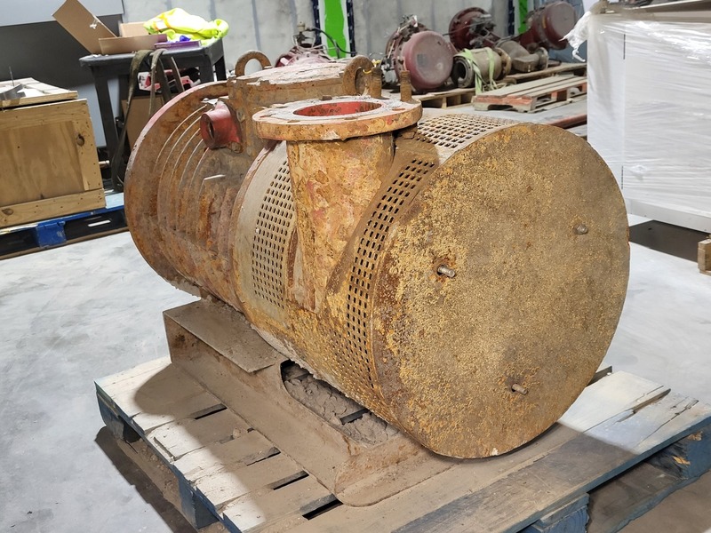 Grindex #8124.400-0021, 110 KW Submersible Drainage Pump, 6" Discharge, Mega N - Image 5