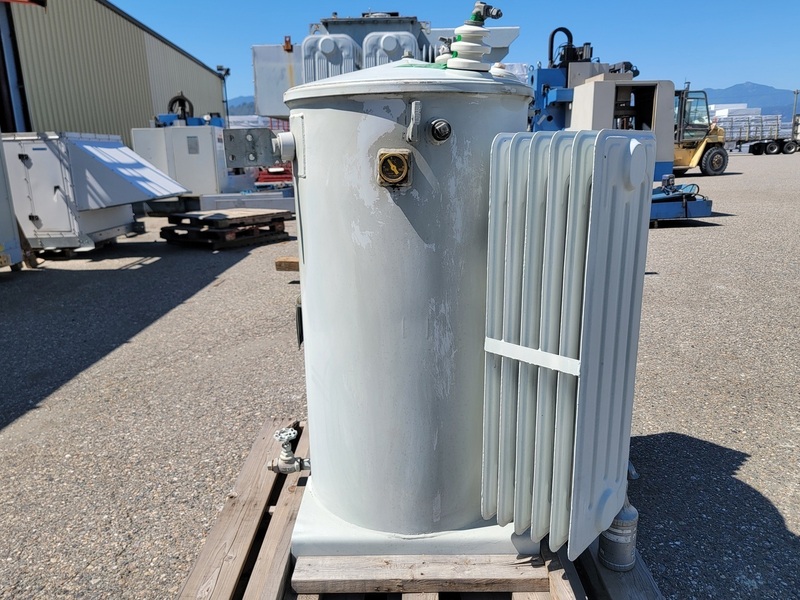 250 KVA 4160/7200 Primary, 600 Secondary, Westinghouse #3E3413, Oil Filled Transformer, Pole Mount (2 - Image 5