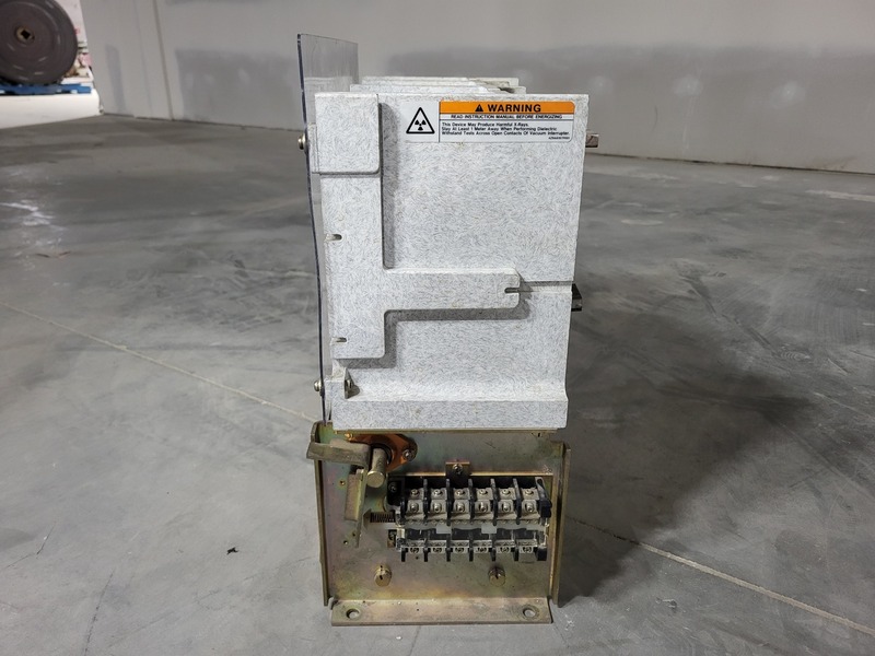Toshiba #CV-6KAU, 720 Amps, 3 Pole, 100-240 Volts AC/DC Vacuum Contactor, 1997 - Image 4