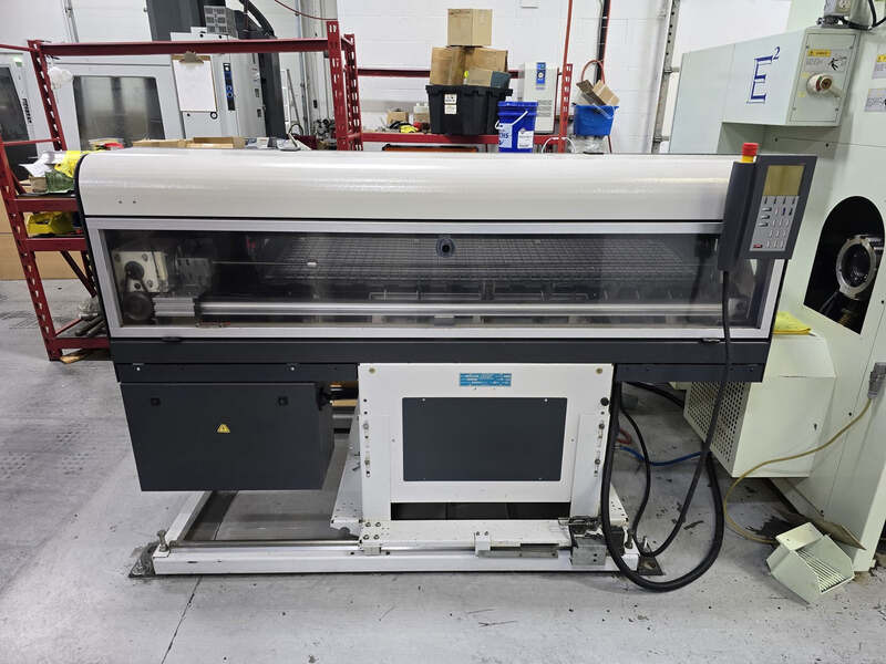LNS #Quick-Load-Servo-S3, Automatic Bar Feeder, 2003 - Image 1