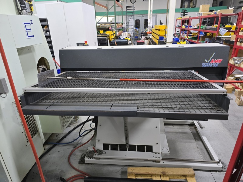 LNS #Quick-Load-Servo-S3, Automatic Bar Feeder, 2003 - Image 3