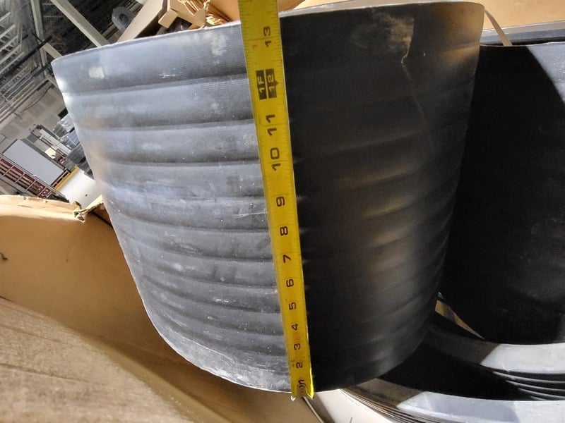 Megadyne #R8V2360, 12 Grooved Banded V-Belt, 128V2360, new surplus - Image 7