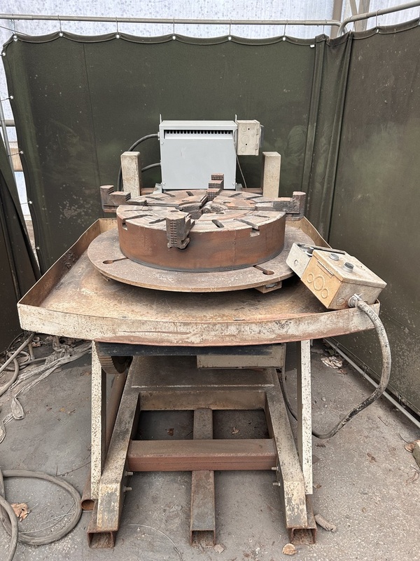 Unique #POLISHING-S-5937, Rotary Positioning Table S-5937, 1965 - Image 3