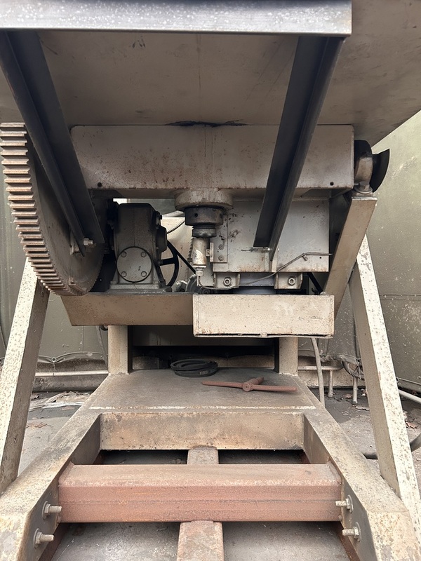 Unique #POLISHING-S-5937, Rotary Positioning Table S-5937, 1965 - Image 4