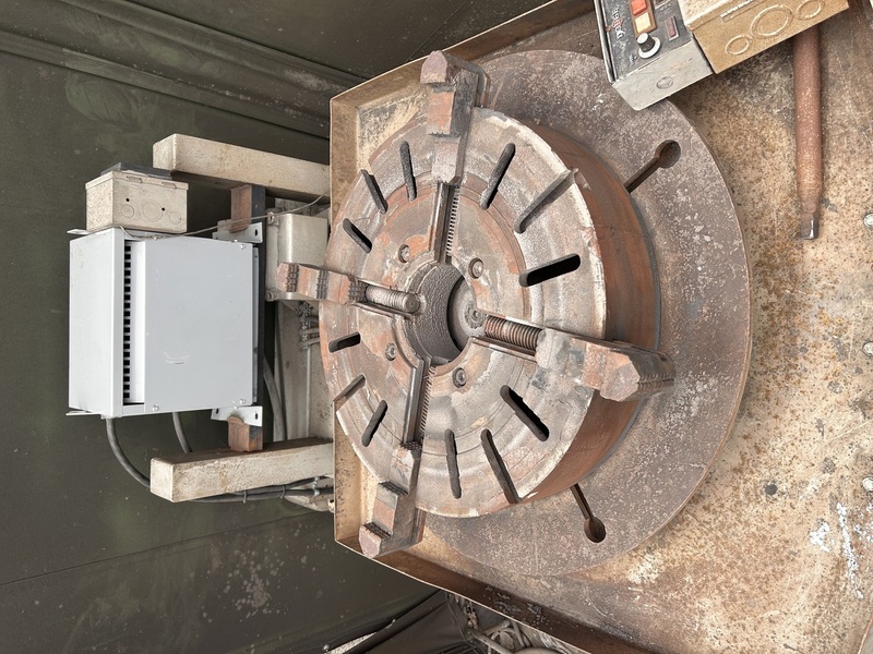 Unique #POLISHING-S-5937, Rotary Positioning Table S-5937, 1965 - Image 5