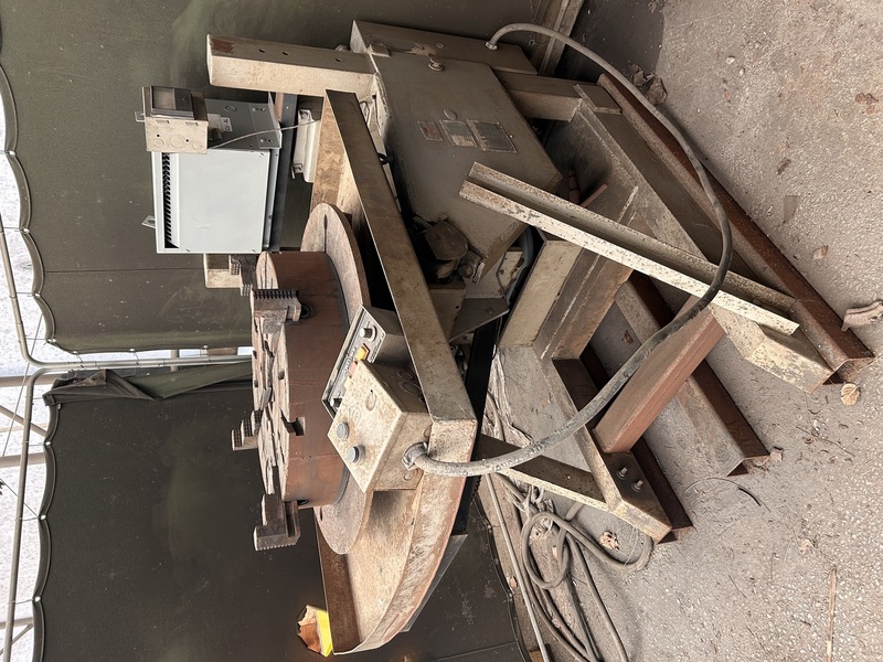 Unique #POLISHING-S-5937, Rotary Positioning Table S-5937, 1965 - Image 6