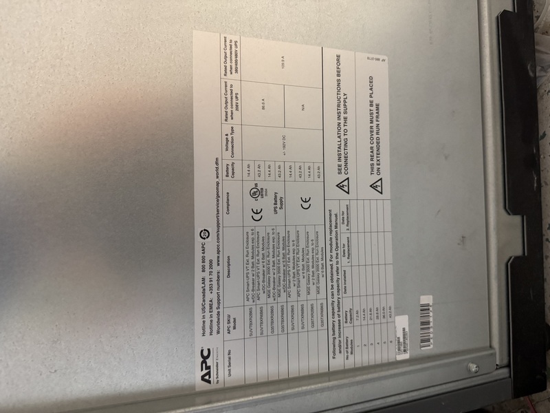 Schneider #MGE-Galaxy-3500, 20.0 KVA uninterruptible power supplies - Image 8