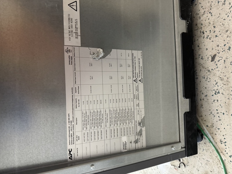 Schneider #MGE-Galaxy-3500, 20.0 KVA uninterruptible power supplies - Image 9