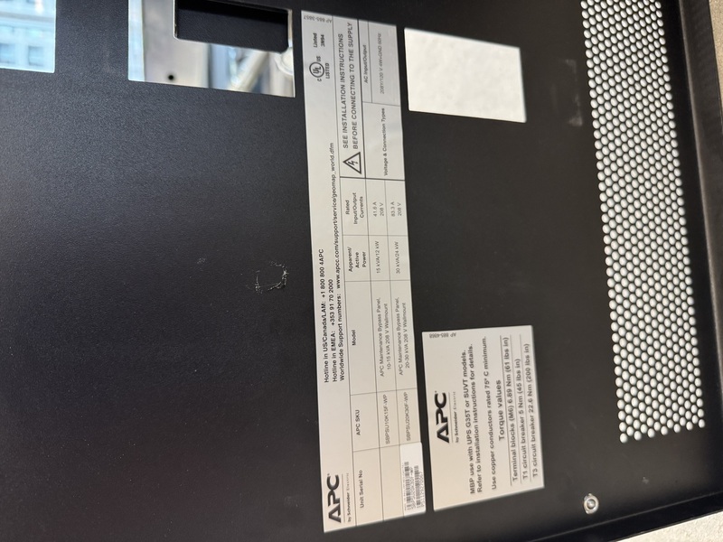 Schneider #MGE-Galaxy-3500, 20.0 KVA uninterruptible power supplies - Image 10