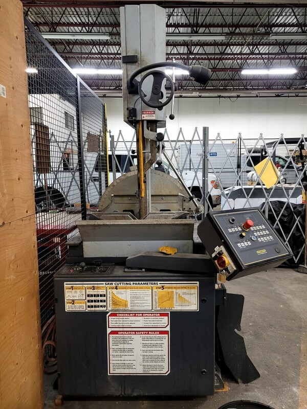 Hyd-Mech #VW18, 22" x 18" Vertical Bandsaw - Image 7