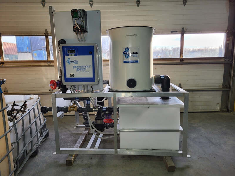 Accu-Tab #Powerpro-3530, Chlorination System, like new - Image 1