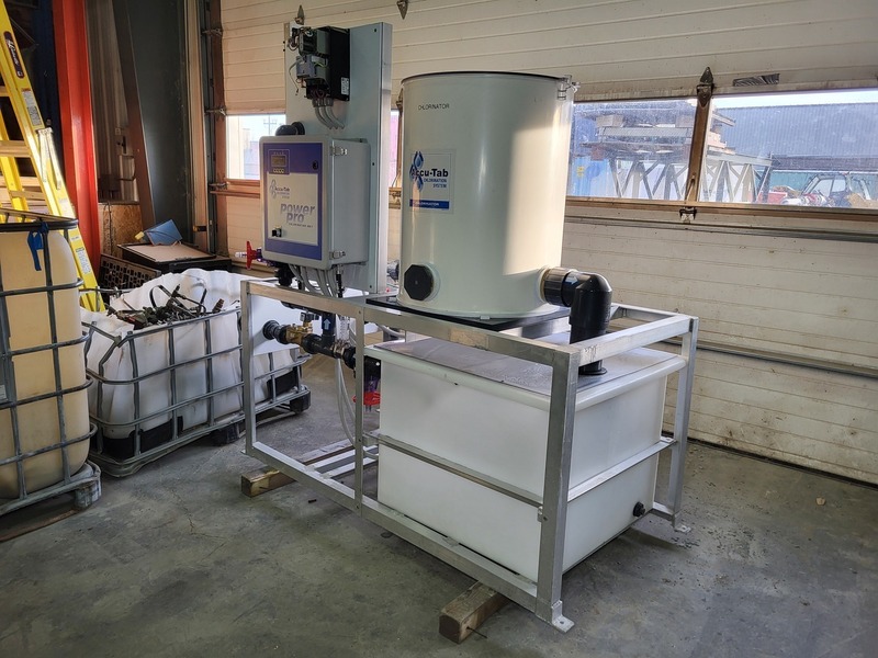 Accu-Tab #Powerpro-3530, Chlorination System, like new - Image 2