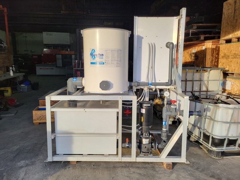 Accu-Tab #Powerpro-3530, Chlorination System, like new - Image 5