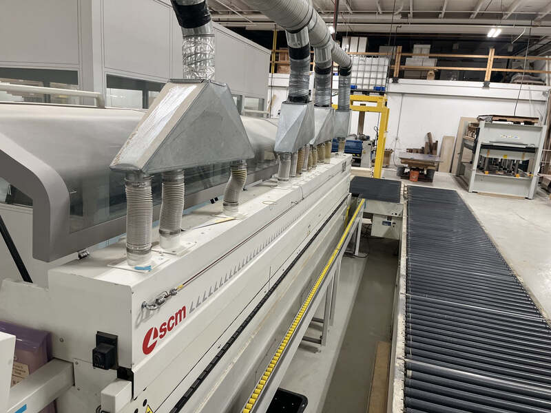 SCM #S-1000-T-ERL, Automatic T-ERL Edgebander Olympic S 1000, 2011 - Image 1