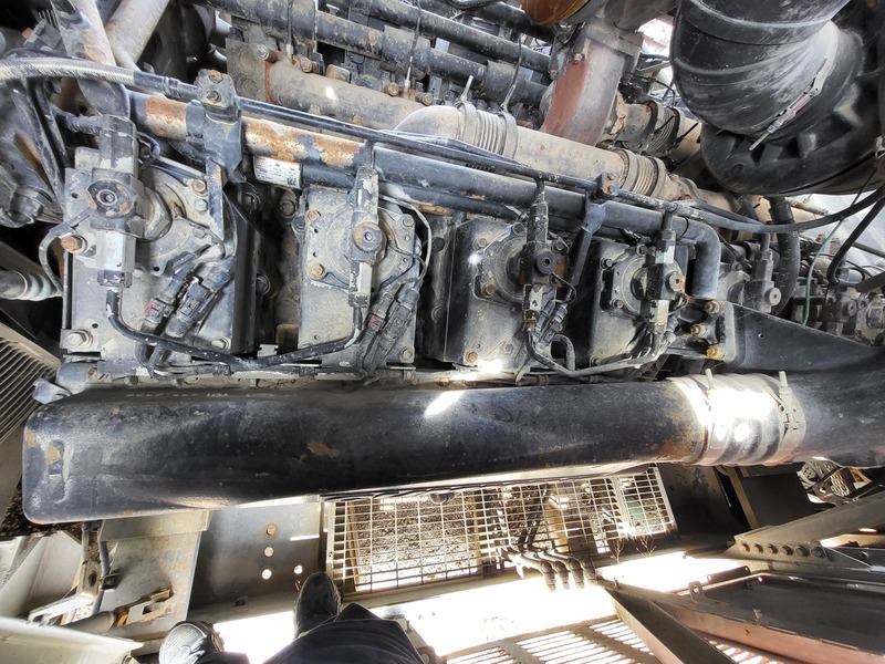 1400 HP Cummins #QSK50, Diesel Engine, 1800 RPM, (2) radiators, 18,126 hours, 2012 - Image 9