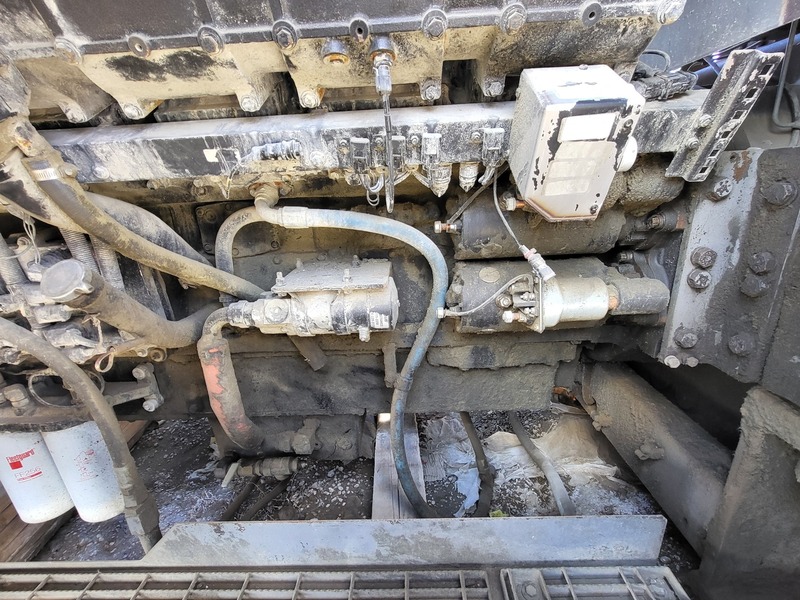 1400 HP Cummins #QSK50, Diesel Engine, 1800 RPM, (2) radiators, 18,126 hours, 2012 - Image 10