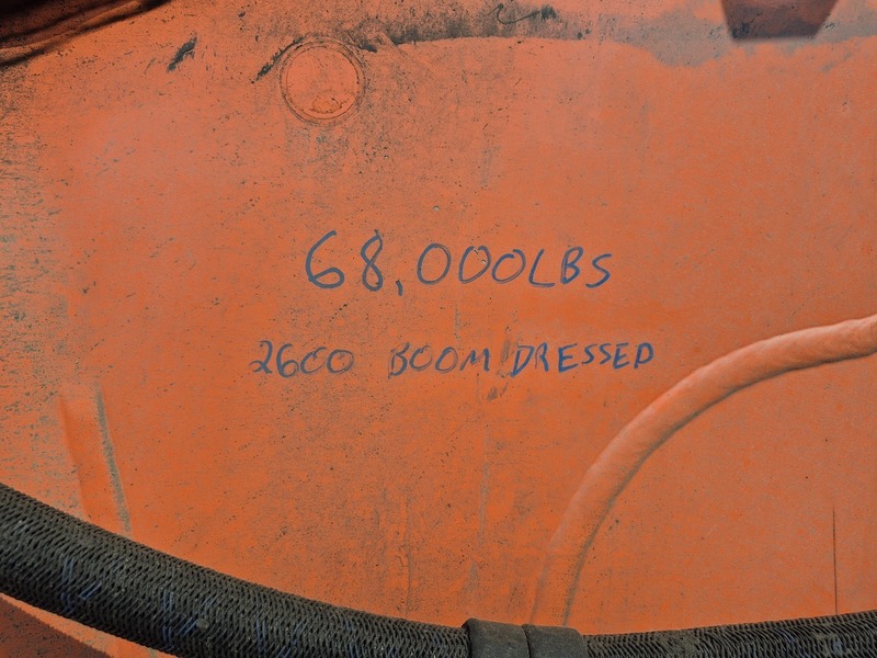 Hitachi #EX2600-6, Excavator Boom, 28.5' length - Image 6