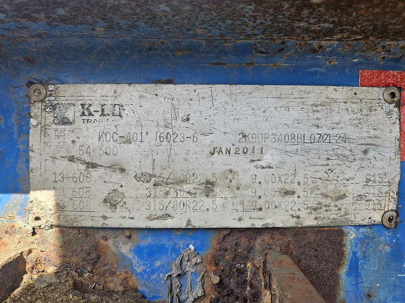 K-Line #6701-5, Side Dump A-Train Ore Transporter, 110 ton, dual powered road-train, 2011 - Image 4