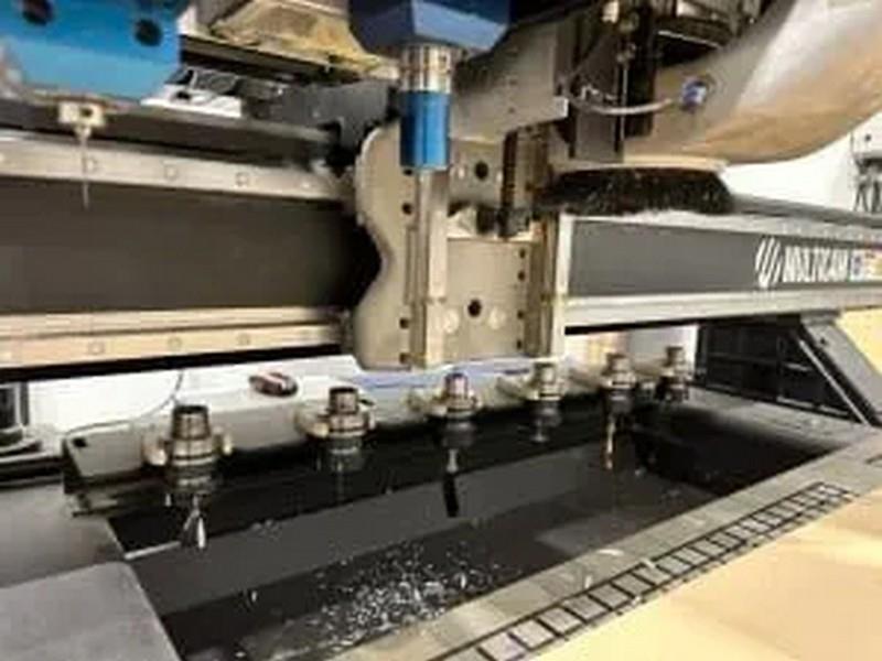 Multicam #APEX-3R, ATC CNC router, 4' x 8' table, 13.4 HP HSD spindle, 24000 RPM, 6 ATC, 2022 - Image 7