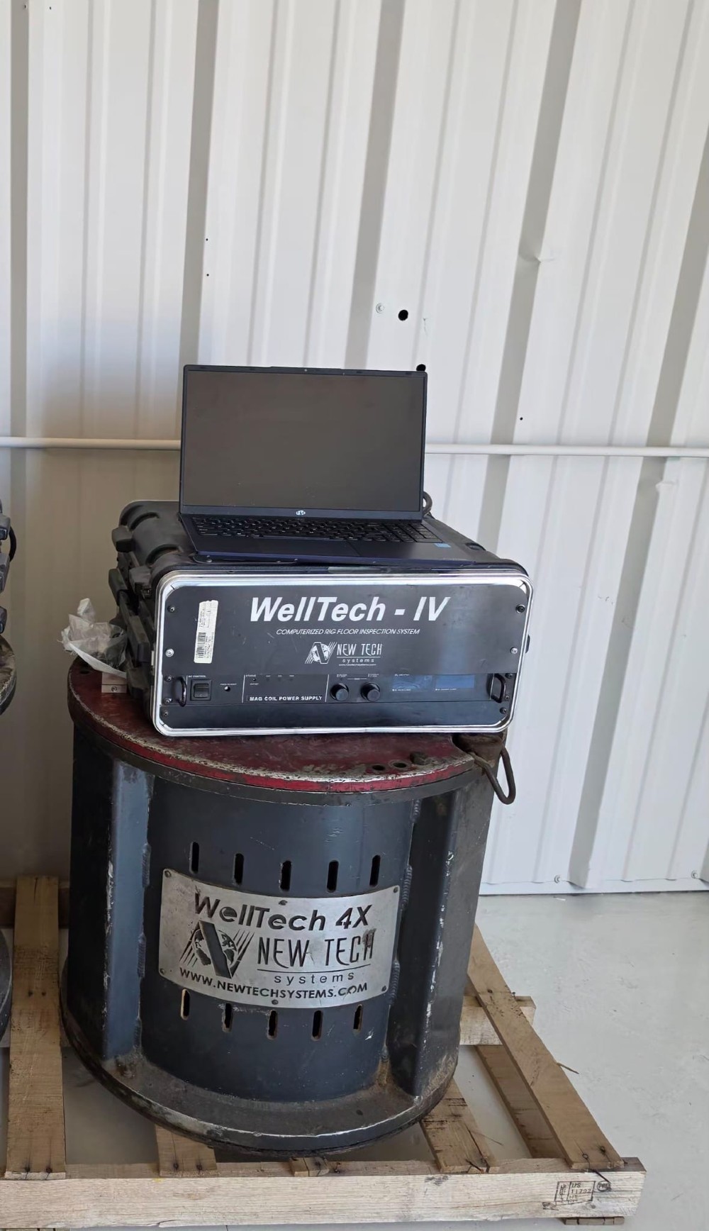 Newtech Welltech, 4X EMI scanning tool - Image 1
