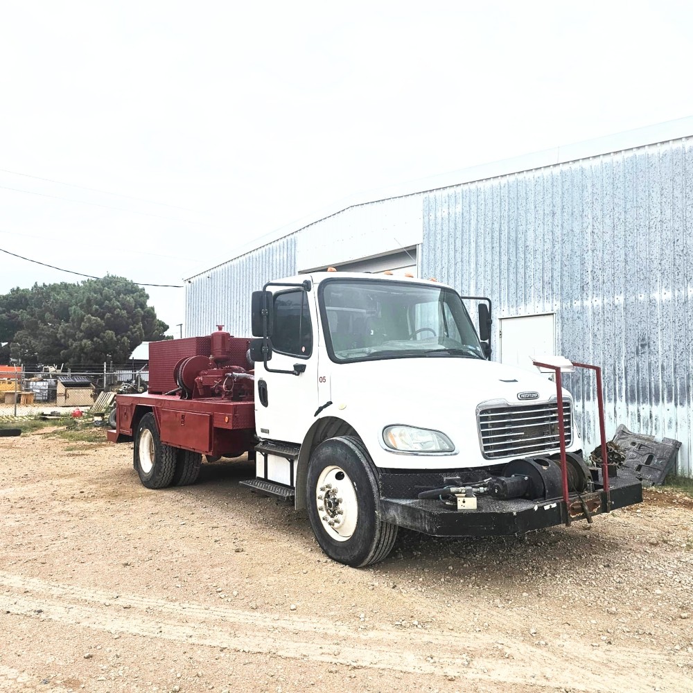 Freightliner #M2106, tubing tester, (Oilfield NDT equipment) 2009 - Image 5