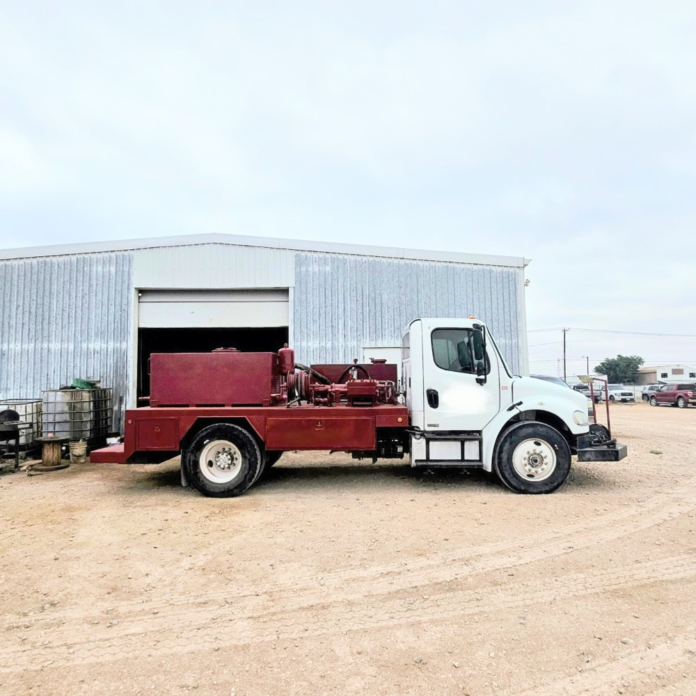 Freightliner #M2106, tubing tester, (Oilfield NDT equipment) 2009 - Image 6