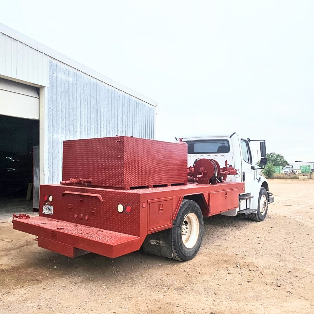 Freightliner #M2106, tubing tester, (Oilfield NDT equipment) 2009 - Image 7