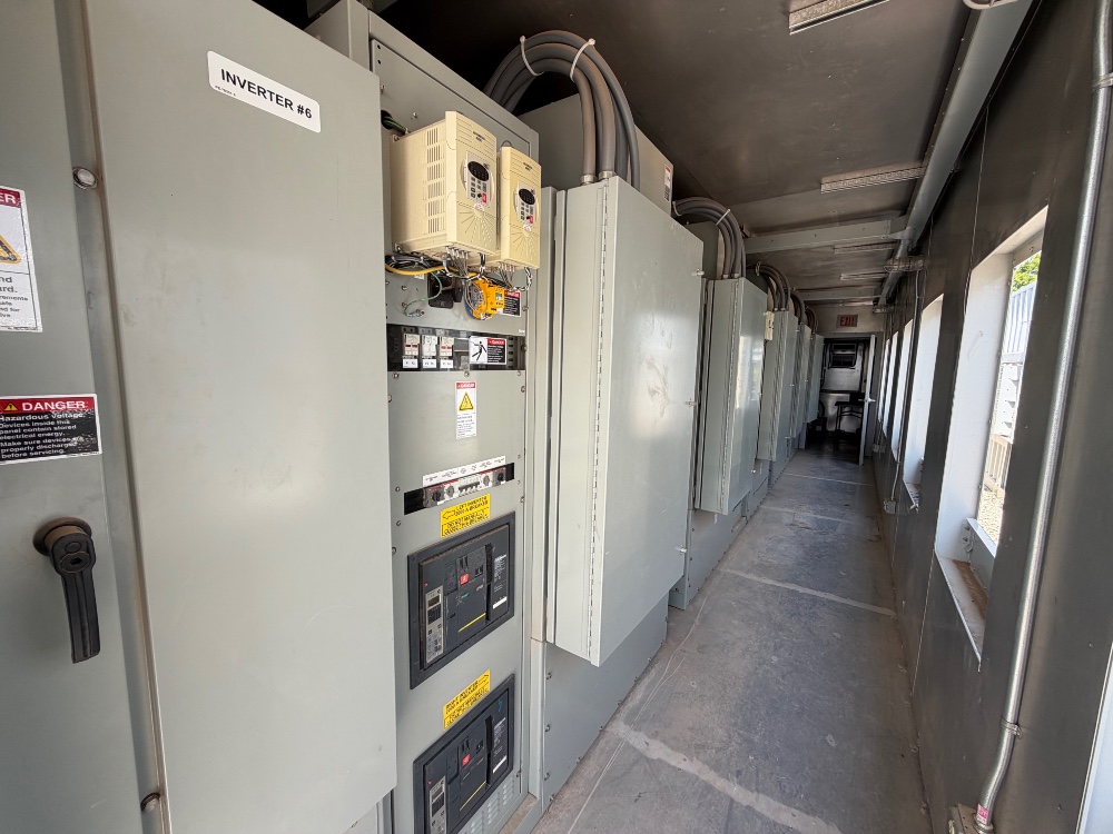 S & C Electric Co Electric #Purewaave-DSTATCOM System, Complete 15 MVA Utility-Scale Dynamic Reactive Power - Image 2