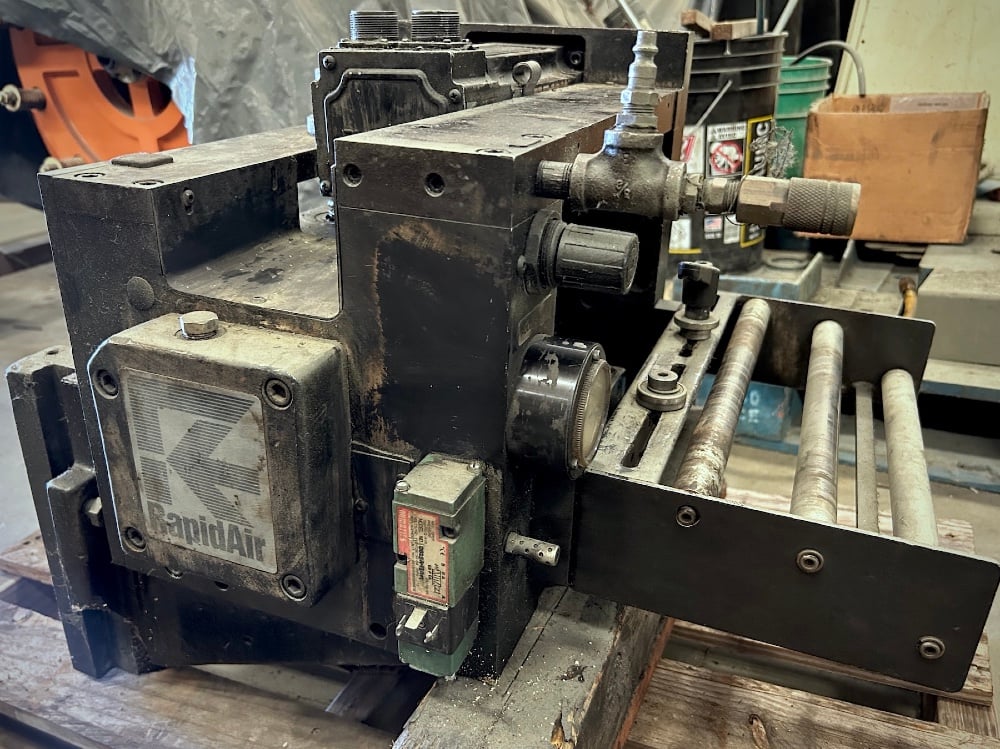 12" x .095" Rapid-Air #212HT, servo feed - Image 1