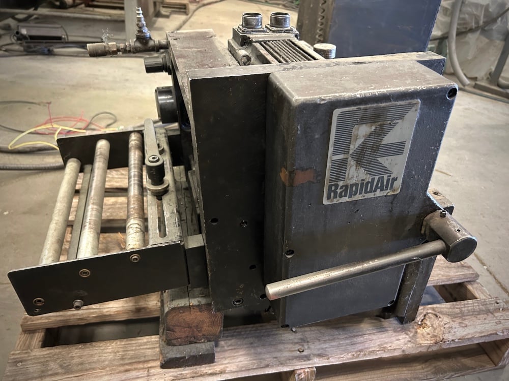 12" x .095" Rapid-Air #212HT, servo feed - Image 4