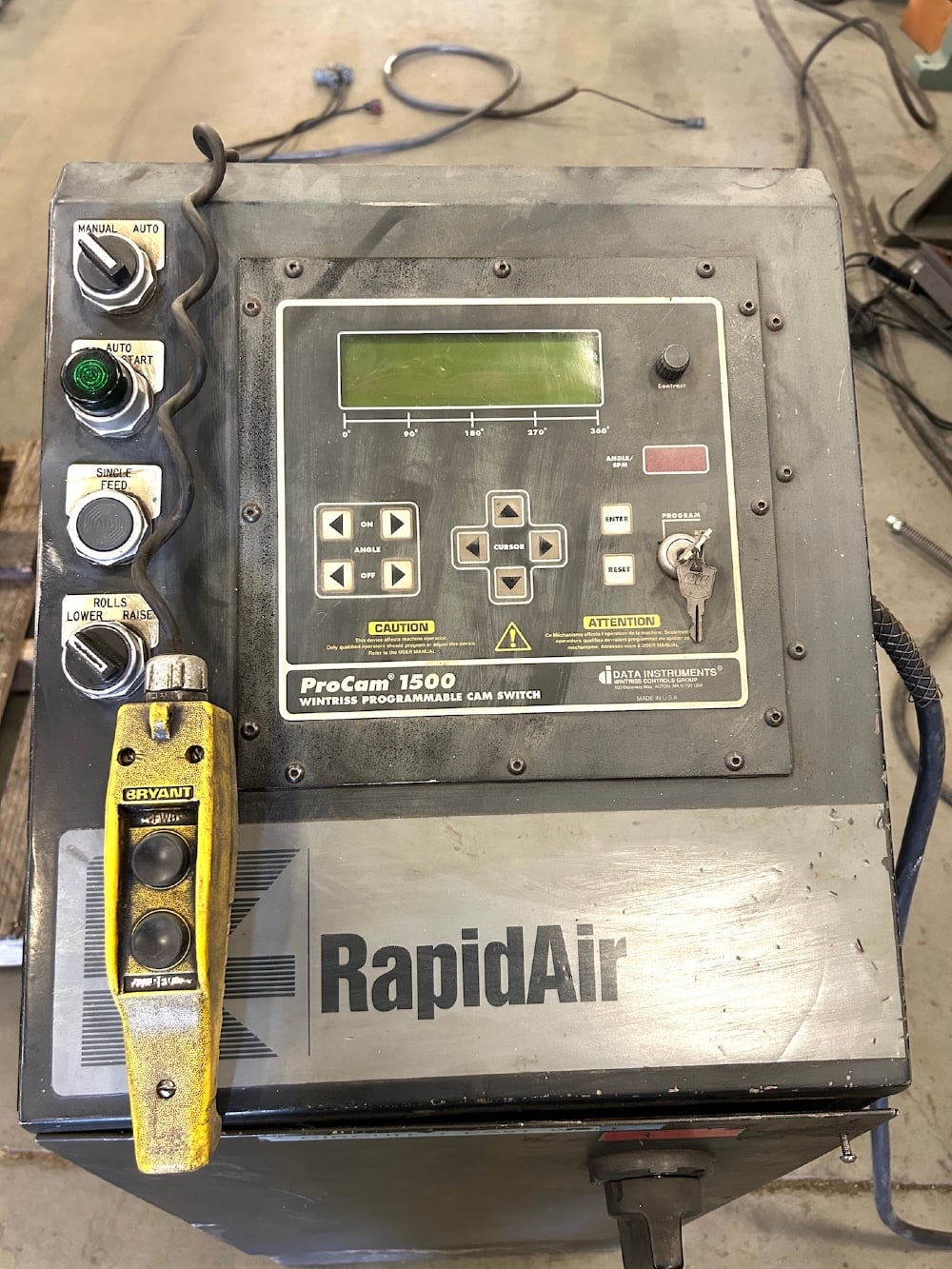 12" x .095" Rapid-Air #212HT, servo feed - Image 8