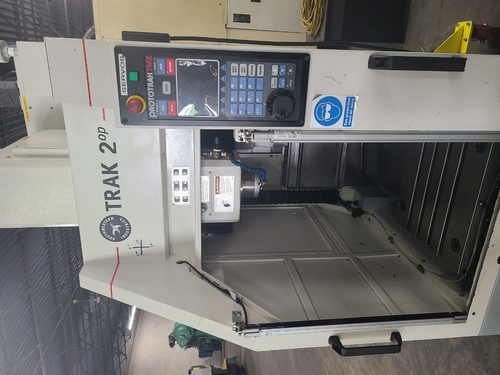 Southwest Industries Industries #Trak-2OP-M10-Mill, CNC Vertical Machining Center, 14" X, 12" Y, 17" Z, 18" x - Image 2