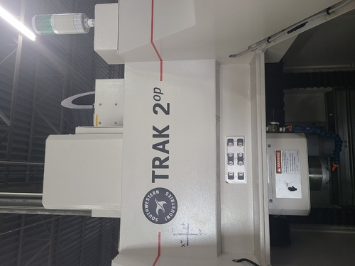 Southwest Industries Industries #Trak-2OP-M10-Mill, CNC Vertical Machining Center, 14" X, 12" Y, 17" Z, 18" x - Image 3