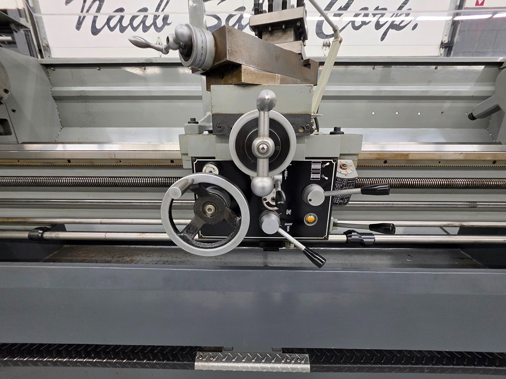 22" x 80" Kent #CS-2280, Precision Lathe, 14.2" socs, 30.7" swing over gap, 10.2" X, 12" 3-jaw chuck, 16" - Image 10