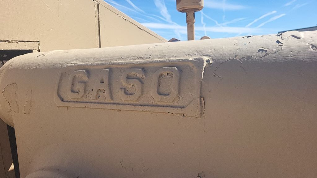 Gaso #2651, Duplex Reciprocating Plunger Pump, 12" stroke, 2" ceramic plungers, 8" suction x 4" discharge - Image 9