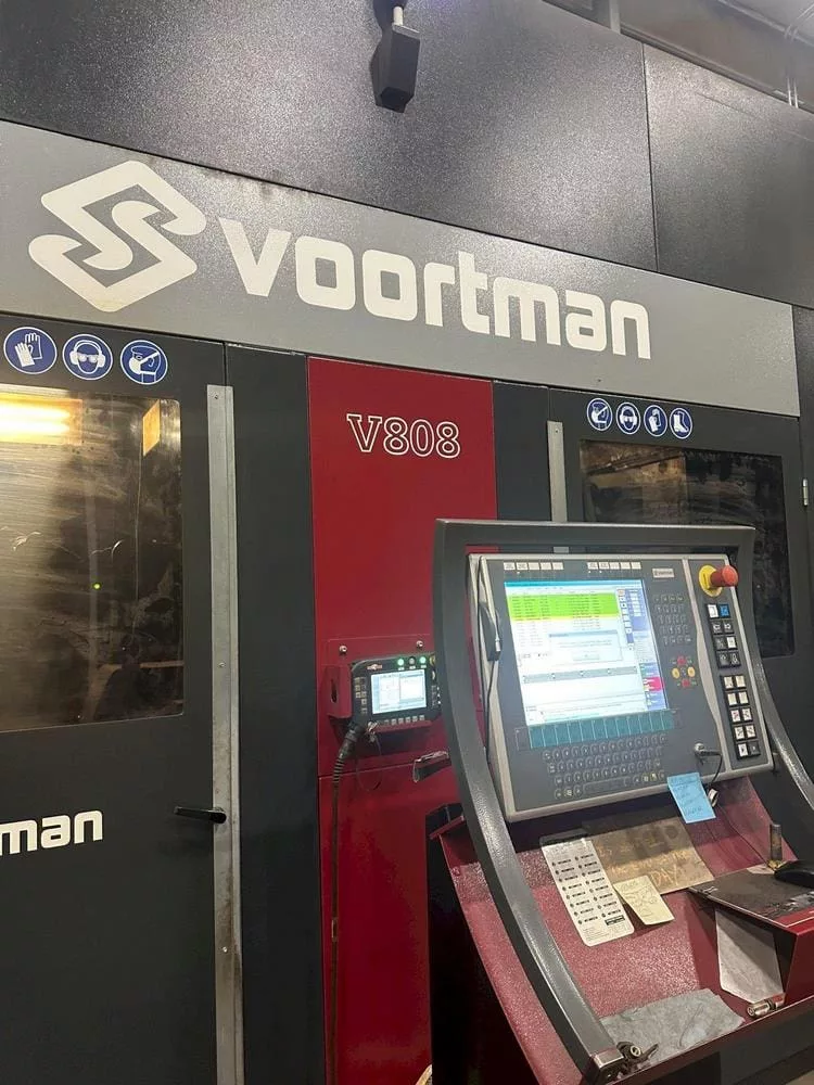 Voortman #41x18, CNC beam drill line, 2016 - Image 2