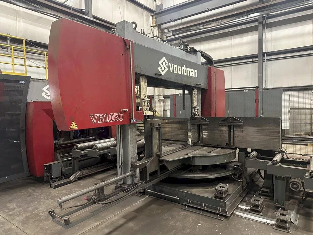 Voortman #41x18, CNC beam drill line, 2016 - Image 4