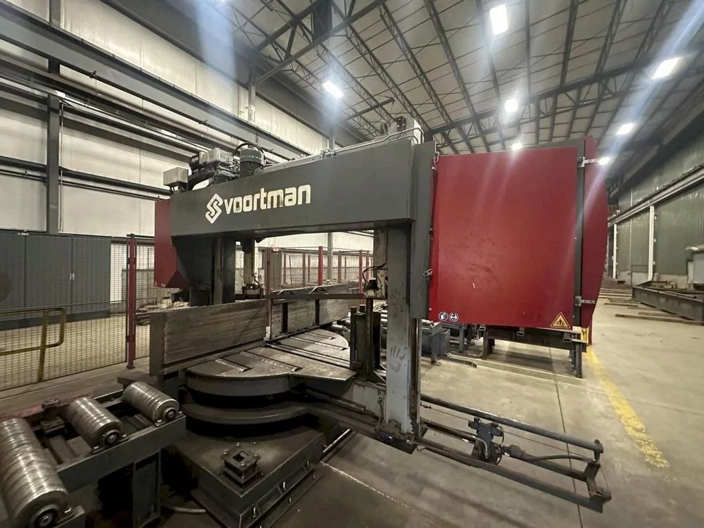 Voortman #41x18, CNC beam drill line, 2016 - Image 5