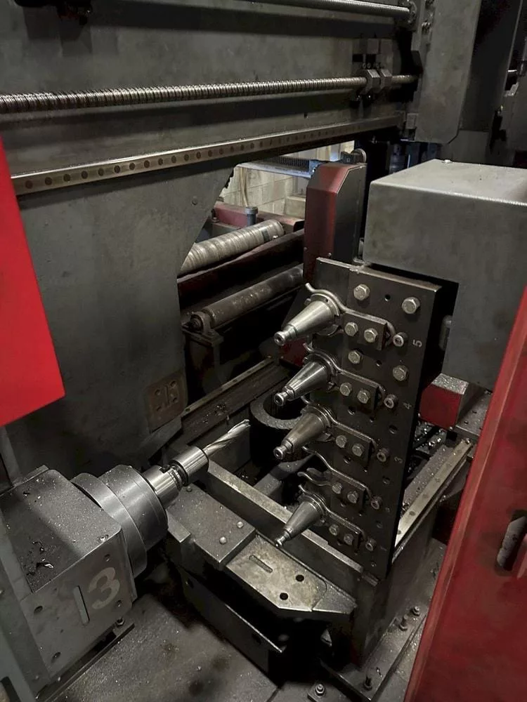 Voortman #41x18, CNC beam drill line, 2016 - Image 6