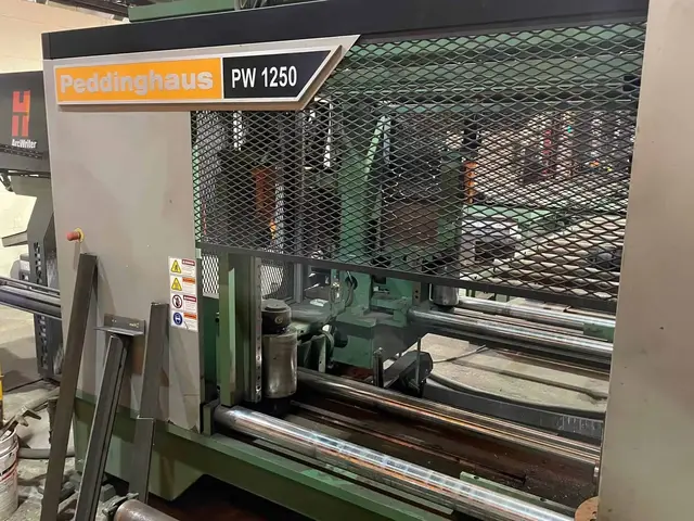Peddinghaus #PeddiWriter-PW1250, CNC plasma marking system, (2) ArcWriter torches, 55" x 24" max beam - Image 1