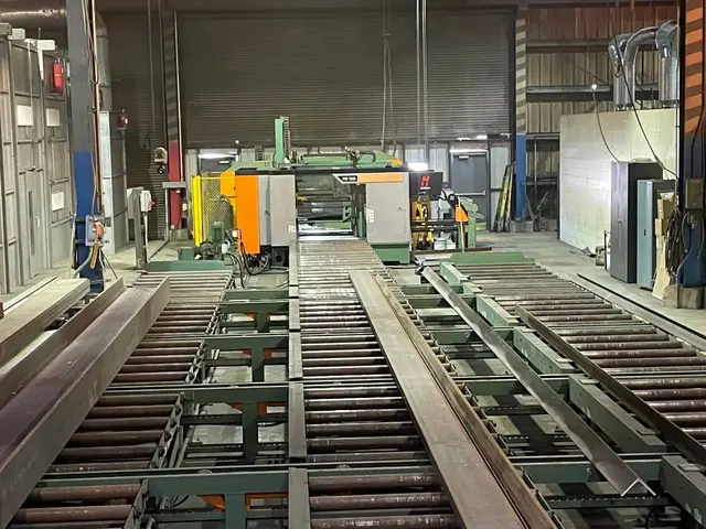 Peddinghaus #PeddiWriter-PW1250, CNC plasma marking system, (2) ArcWriter torches, 55" x 24" max beam - Image 2